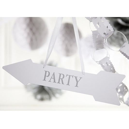 Silver Wedding Signs