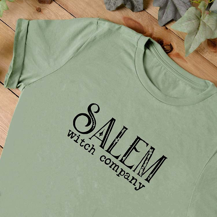 Salem Witch Co T-Shirt - Ladies Cotton