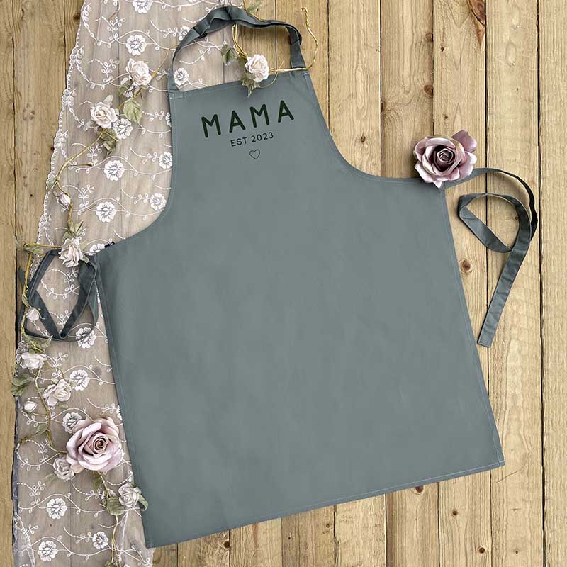 Personalised Mum Apron - Mama EST