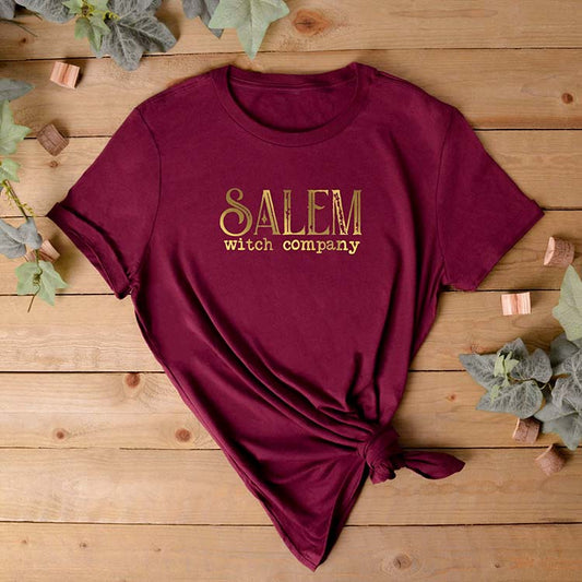 Salem Witch Co T-Shirt - Ladies Cotton