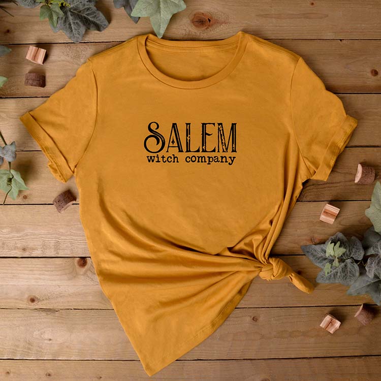 Salem Witch Co T-Shirt - Ladies Cotton