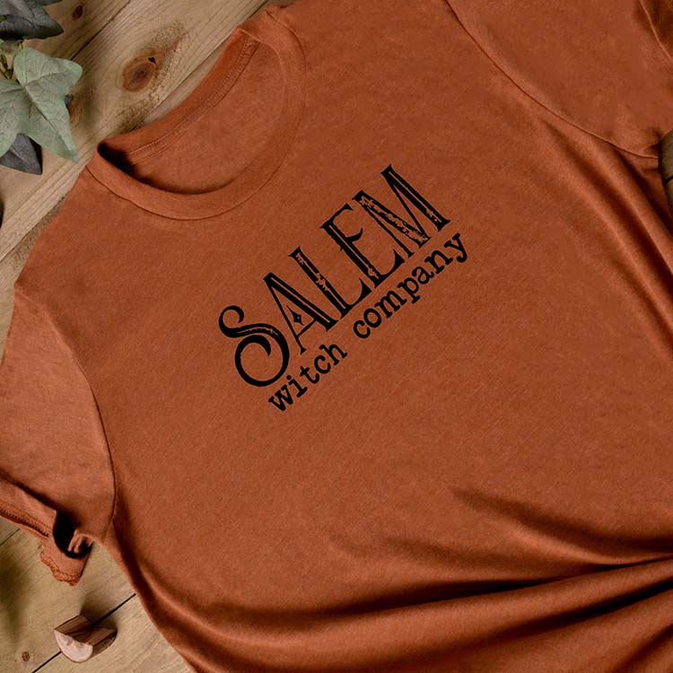 Salem Witch Co T-Shirt - Unisex Heather Cotton