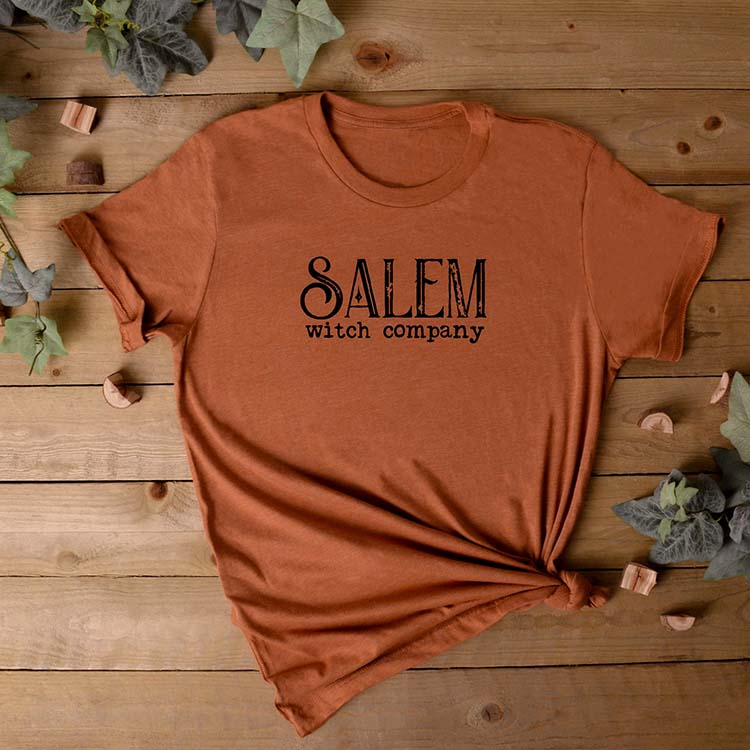 Salem Witch Co T-Shirt - Unisex Heather Cotton