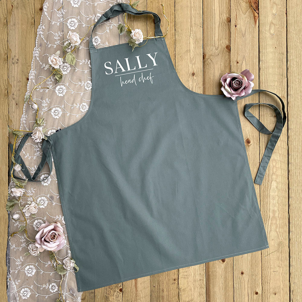 Personalised Apron - Head Chef