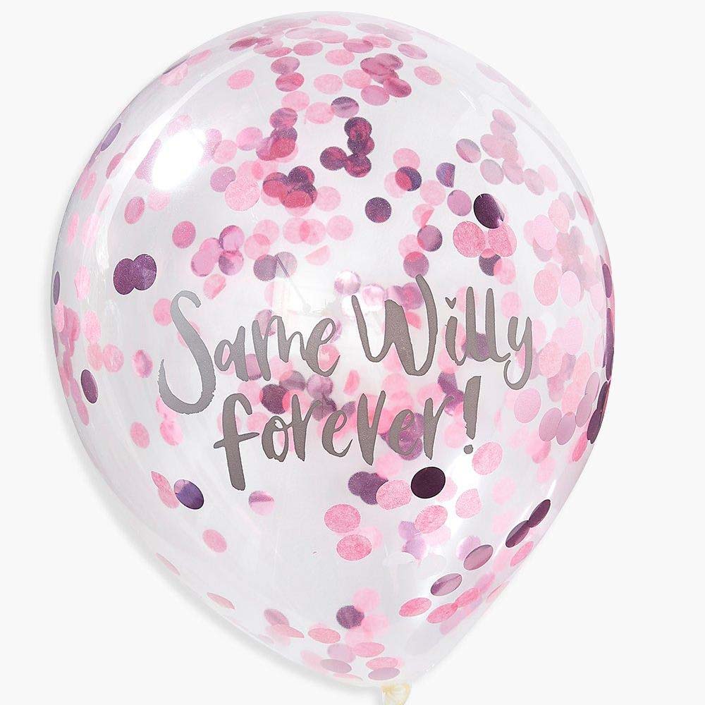 Same Willy Forever Balloons