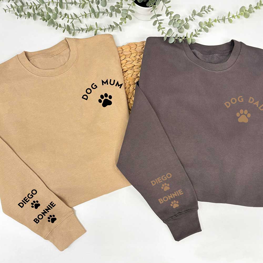 Personalised Dog Parent Sweatshirt