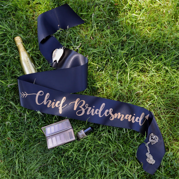 Bride Tribe Hen Party Sashes