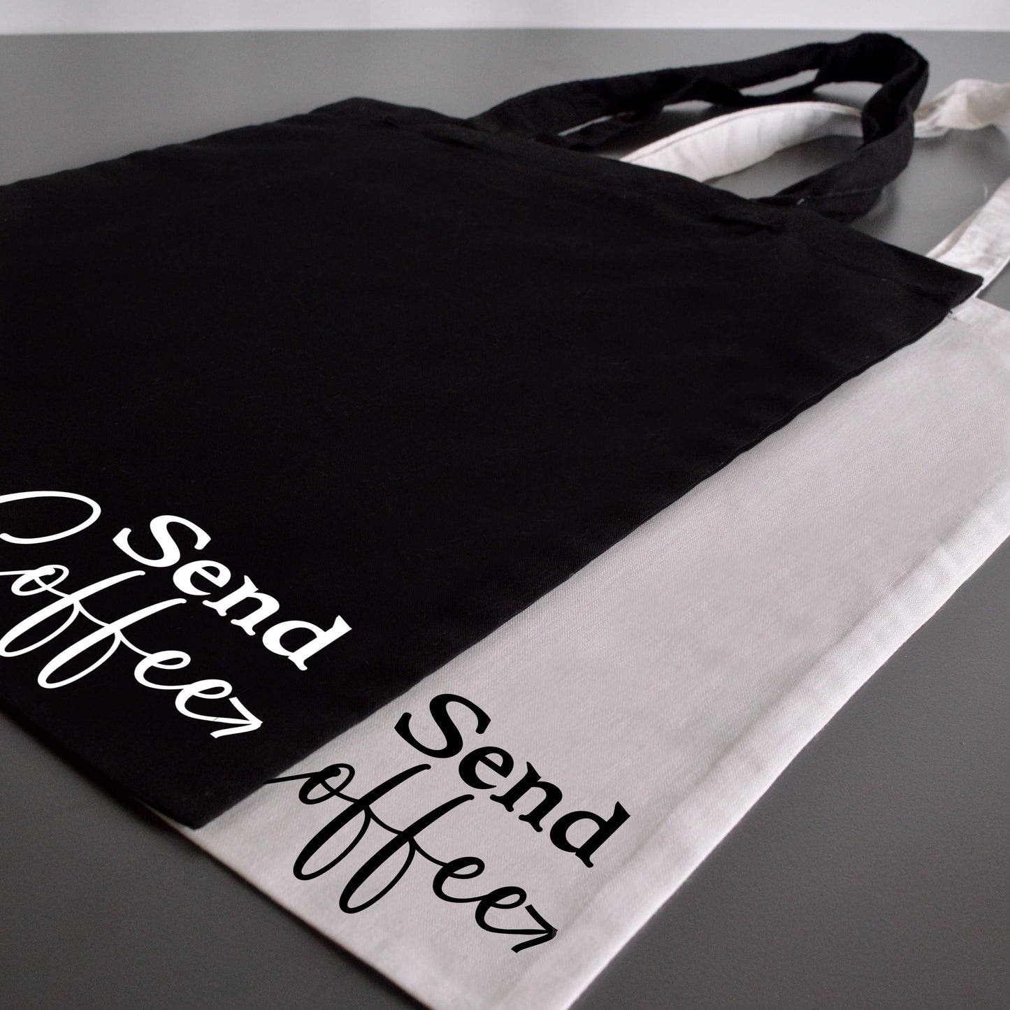 Send Coffee Tote Bag