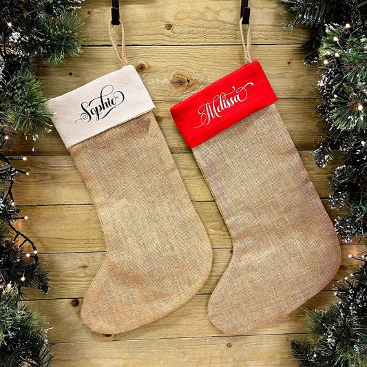 Personalised Christmas Stockings