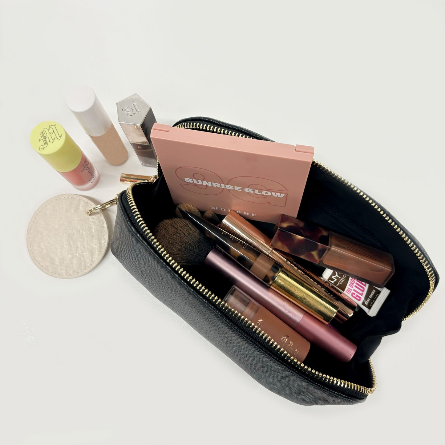 Open Flat Make Up Bag Set - Small