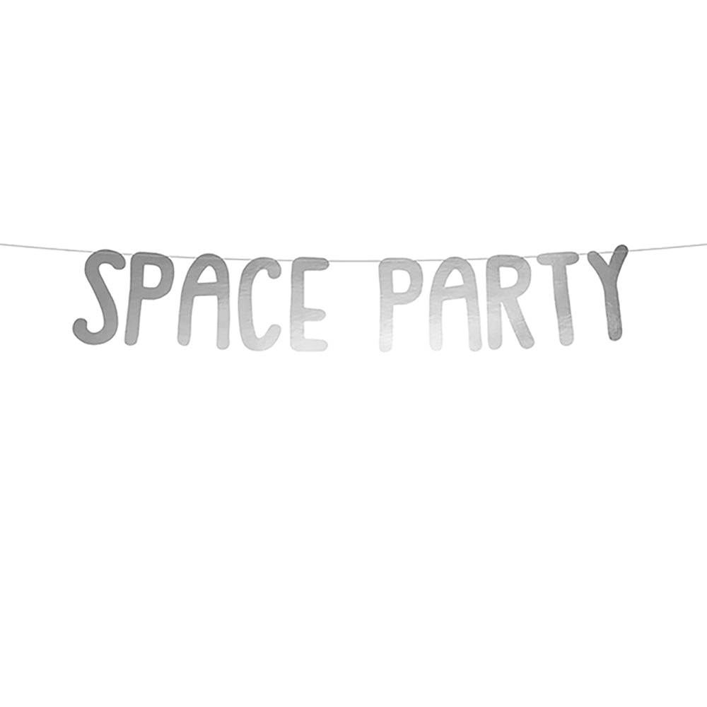 Space Party Banner