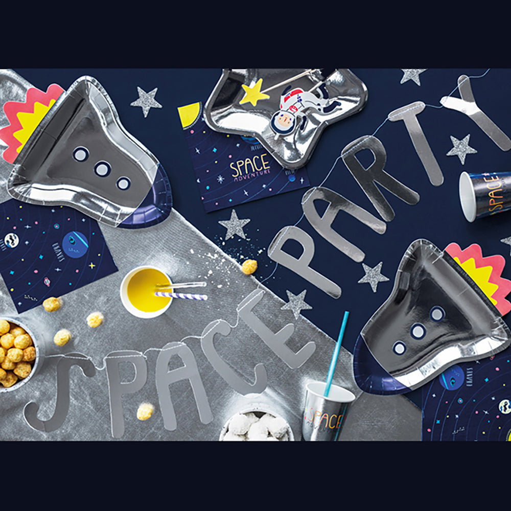 Space Party Banner