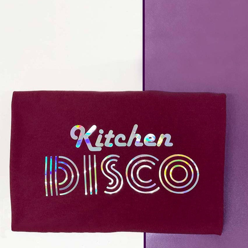 Kitchen Disco T-Shirt - Ladies Cotton