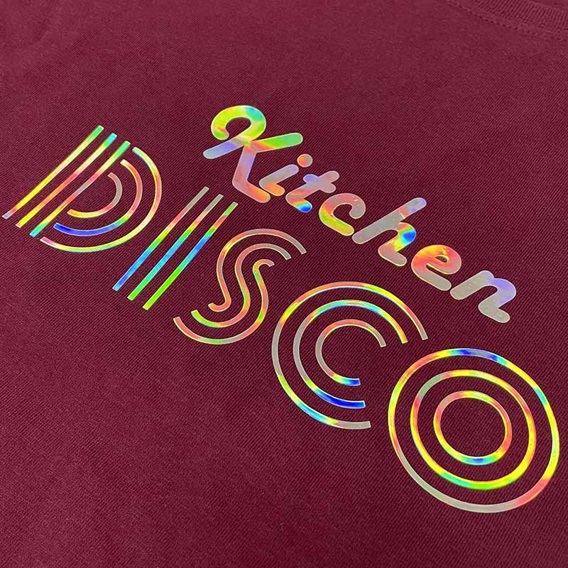 Kitchen Disco T-Shirt - Ladies Cotton