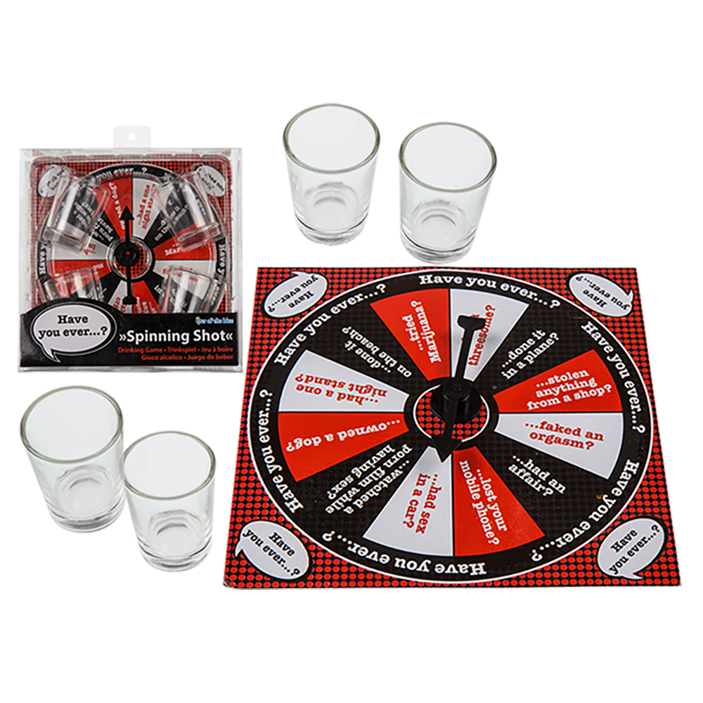 Shot Glass Drinking Game