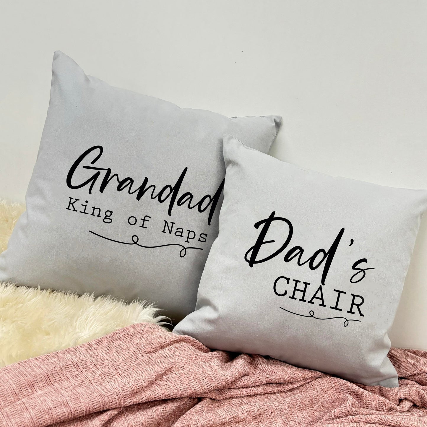 Personalised Cushion - 2 Line