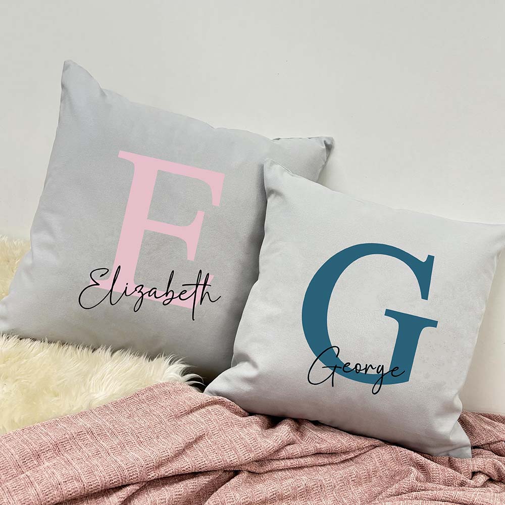 Personalised Cushion - Monogram