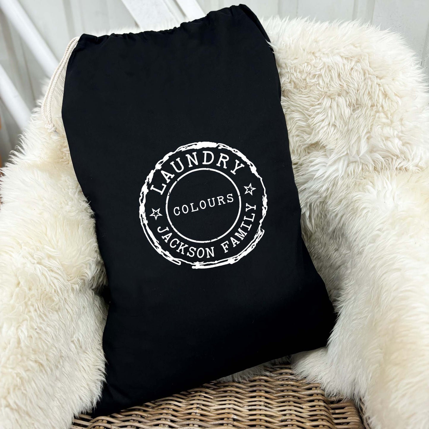 Personalised Laundry Bag