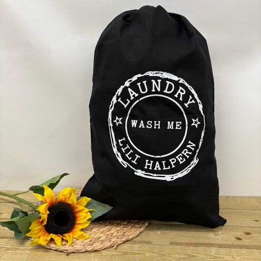Personalised Laundry Bag