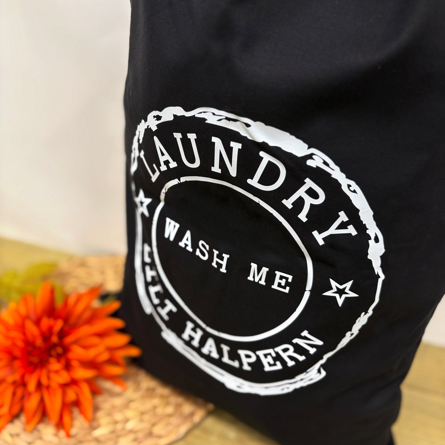 Personalised Laundry Bag