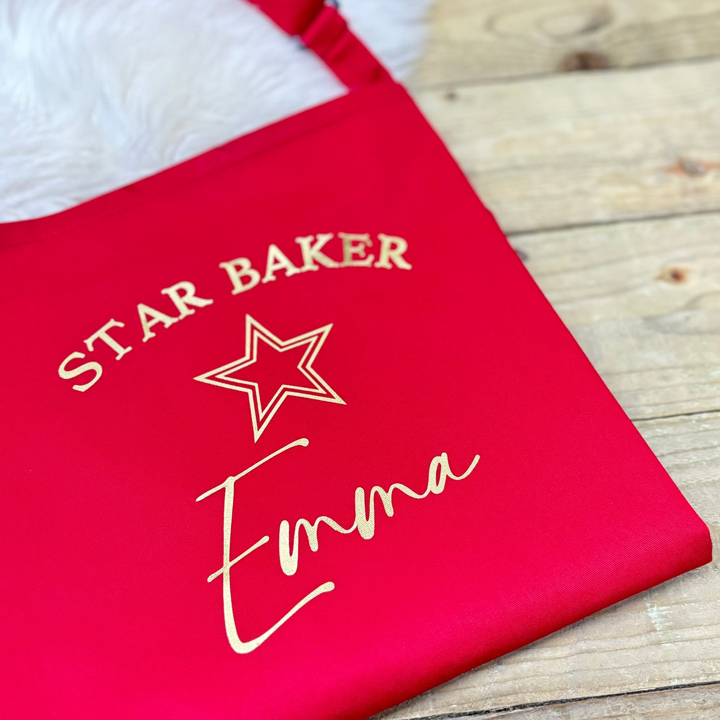 Personalised Apron - Star Baker