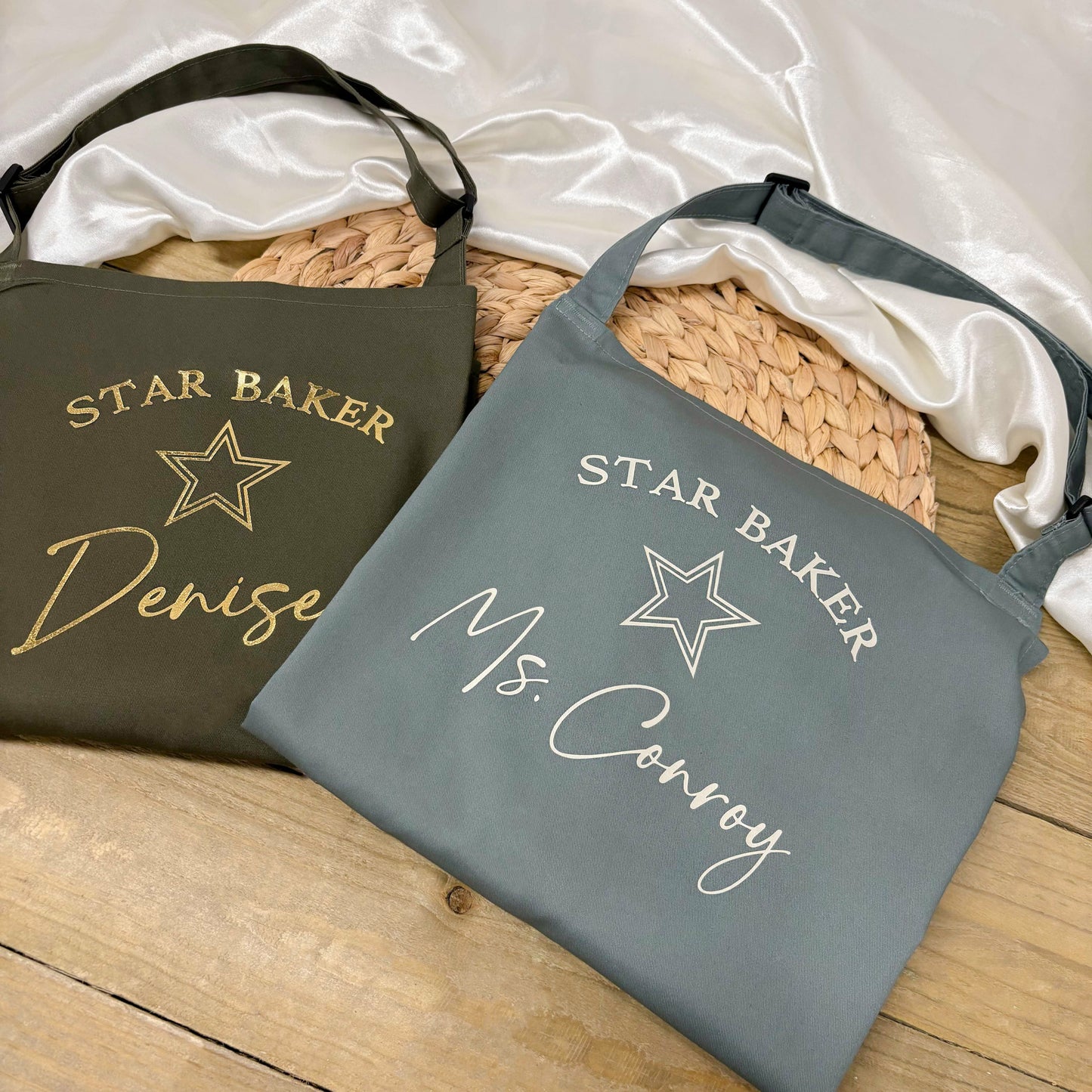 Personalised Apron - Star Baker