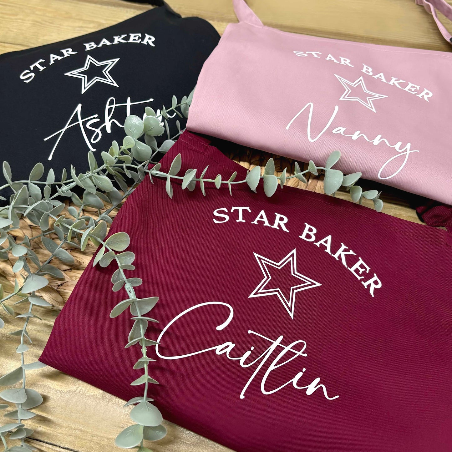 Personalised Apron - Star Baker