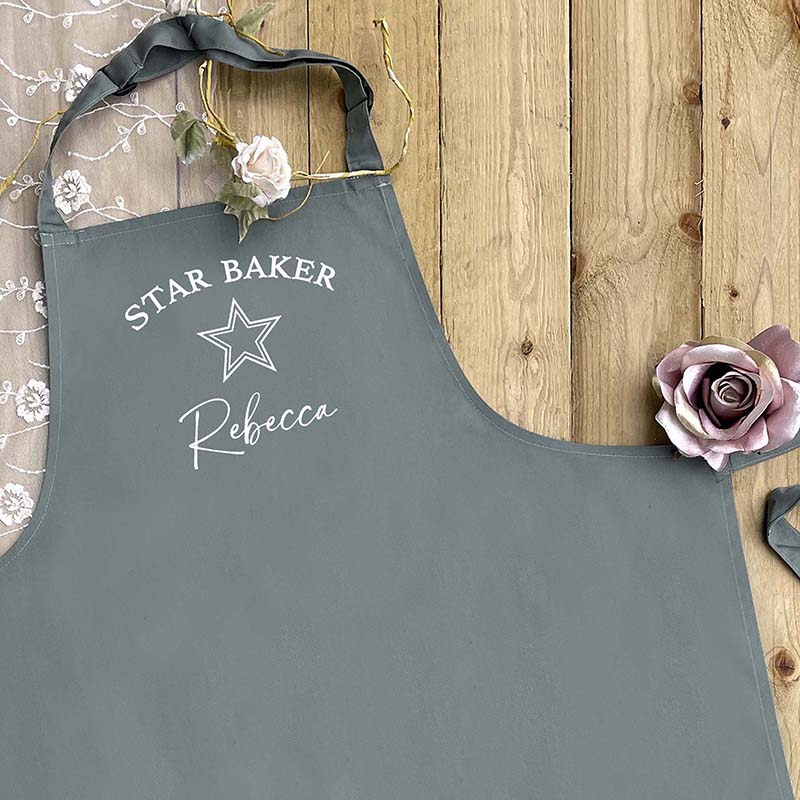 Personalised Apron - Star Baker