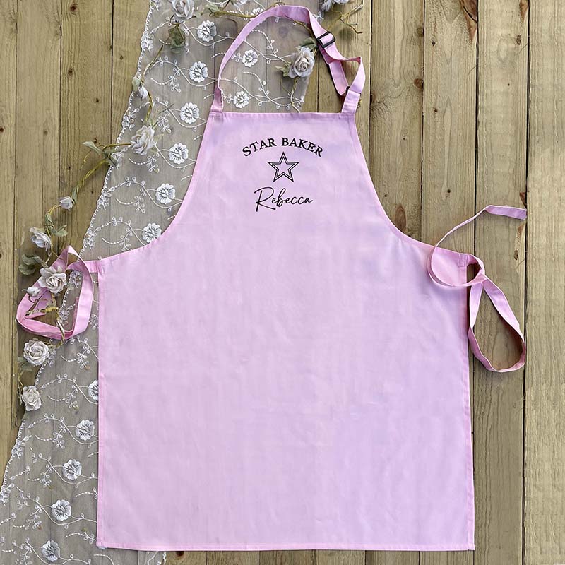 Personalised Apron - Star Baker