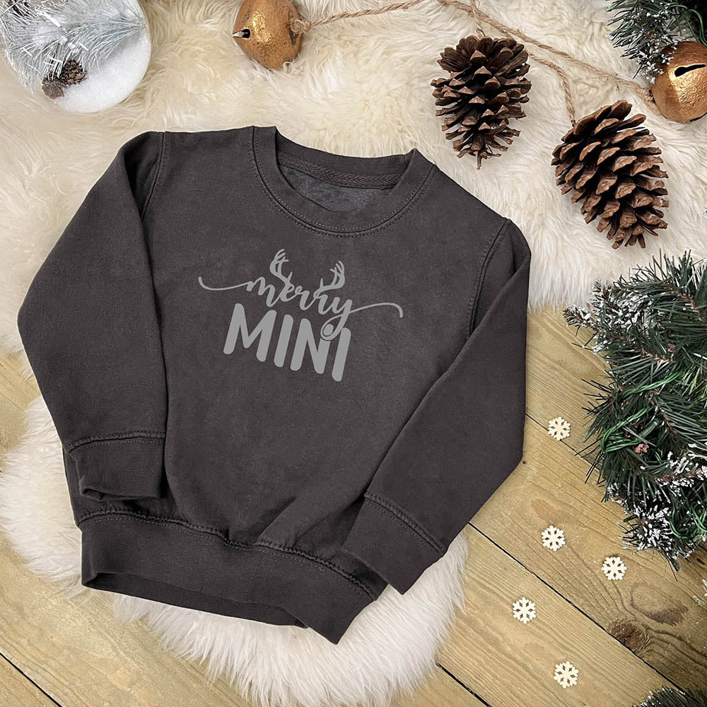 Family Christmas Jumper - Merry Family