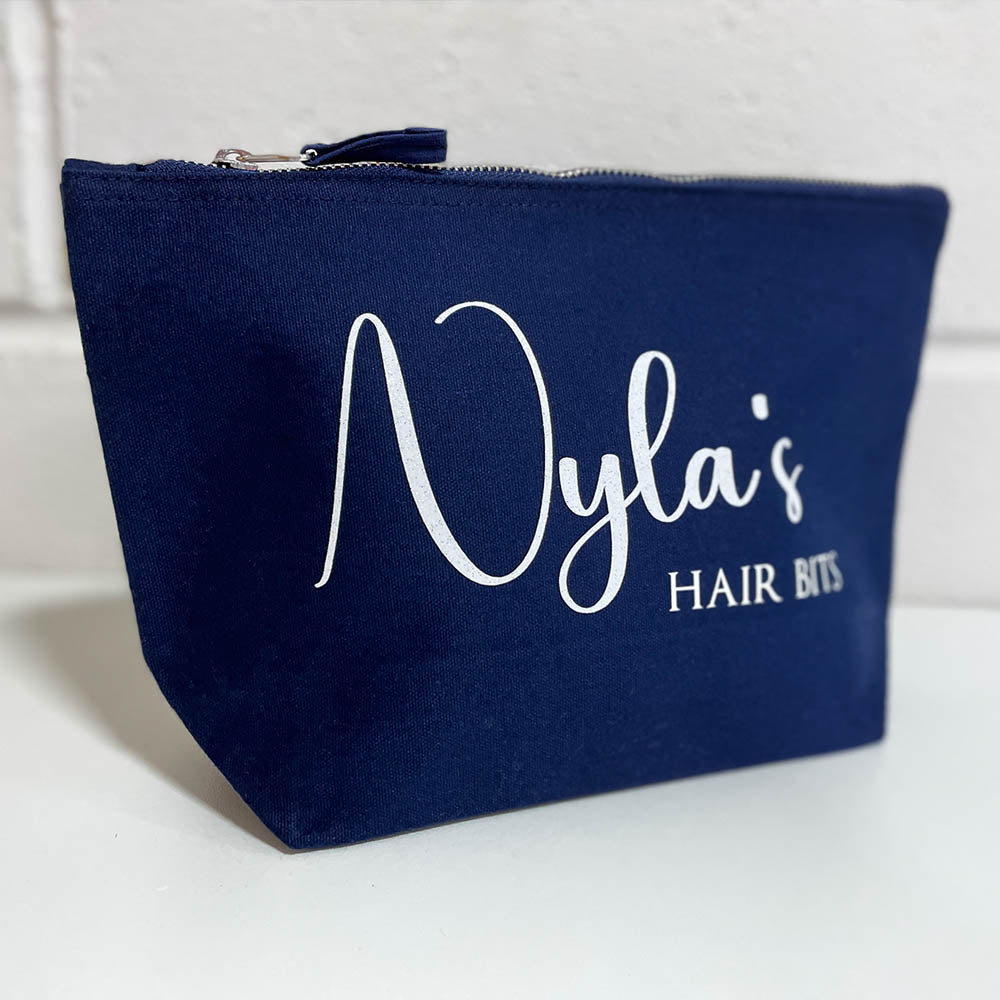 Personalised Hair Accessory Bag