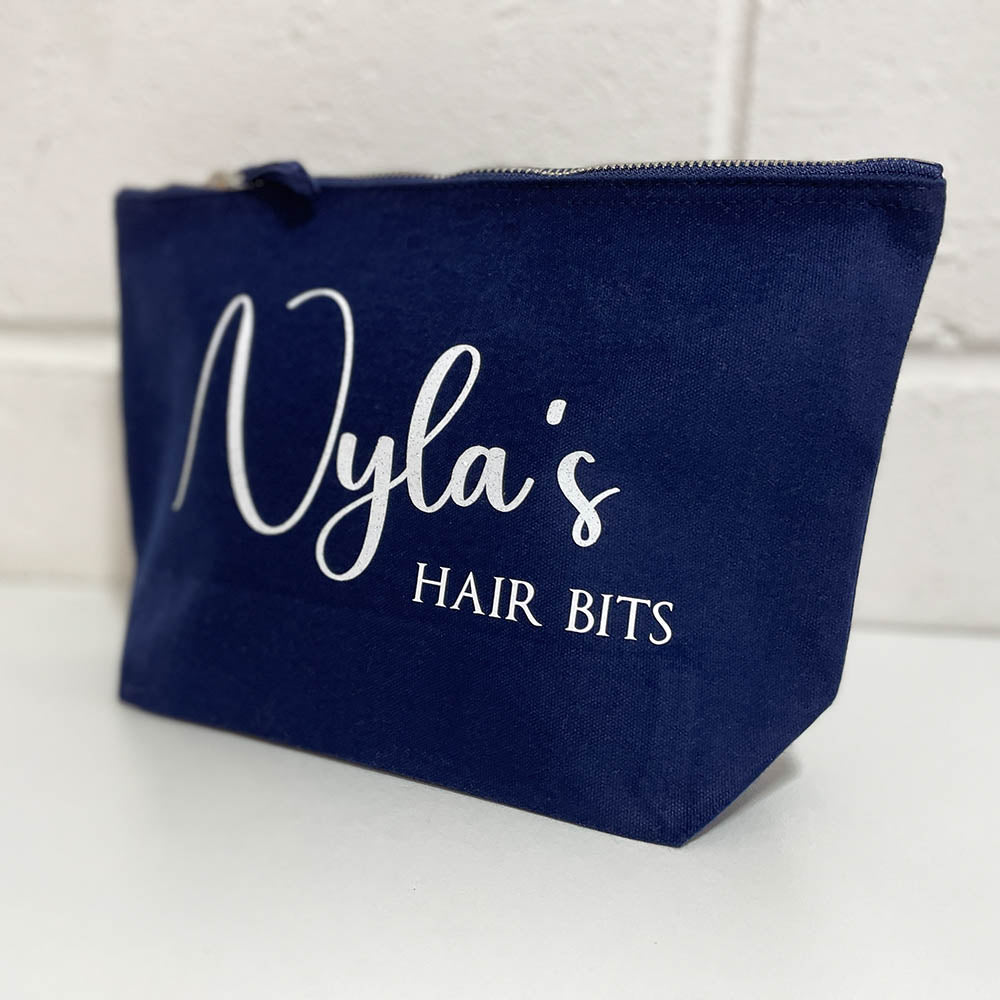 Personalised Hair Accessory Bag