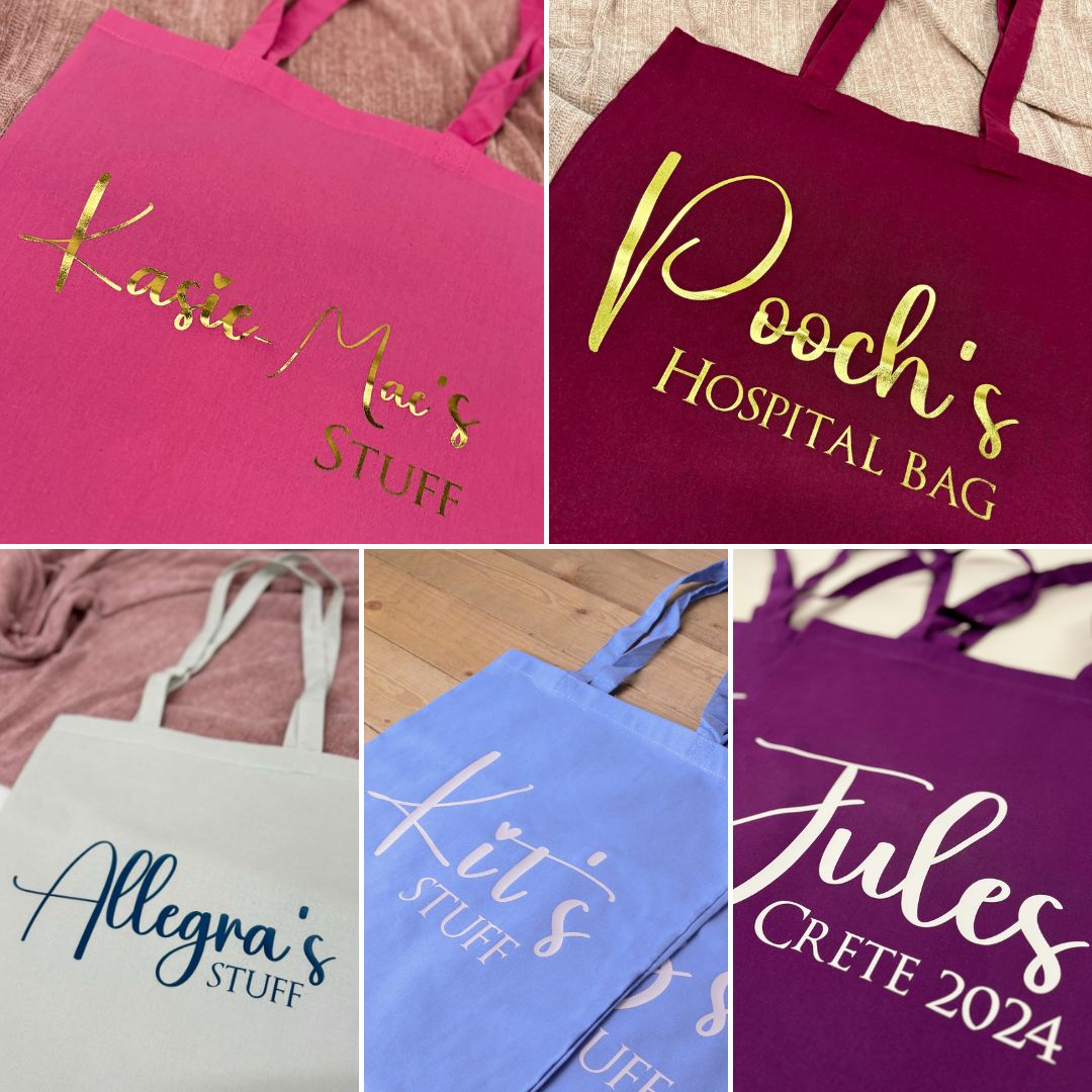 Personalised Tote Stuff Bag