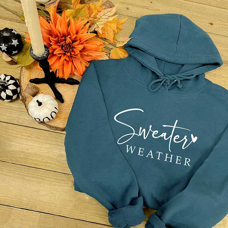 Sweater Weather Hoodie