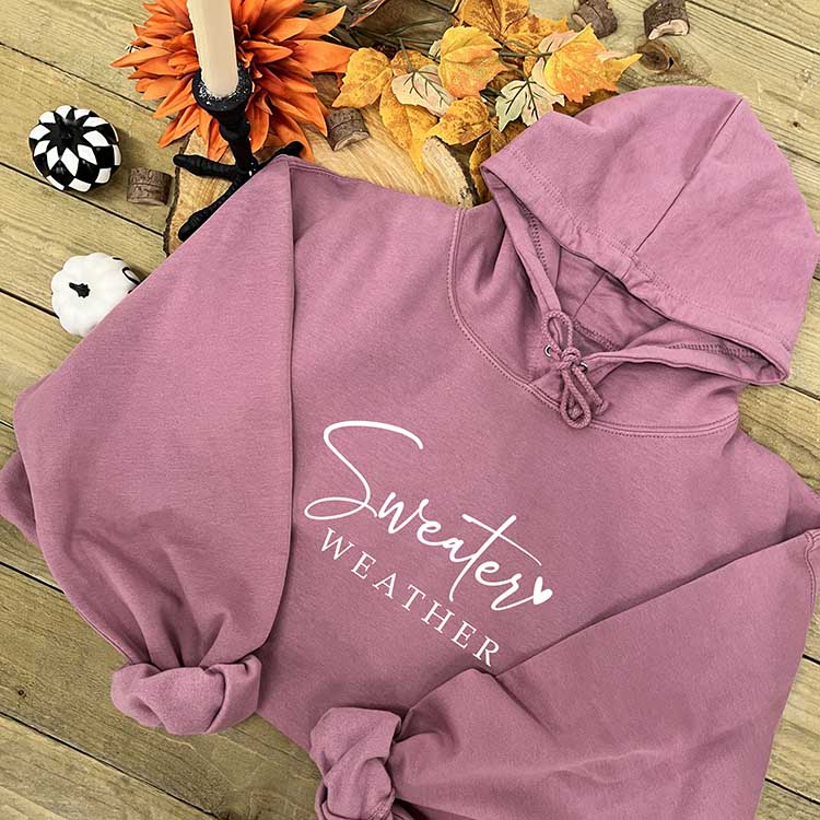 Sweater Weather Hoodie