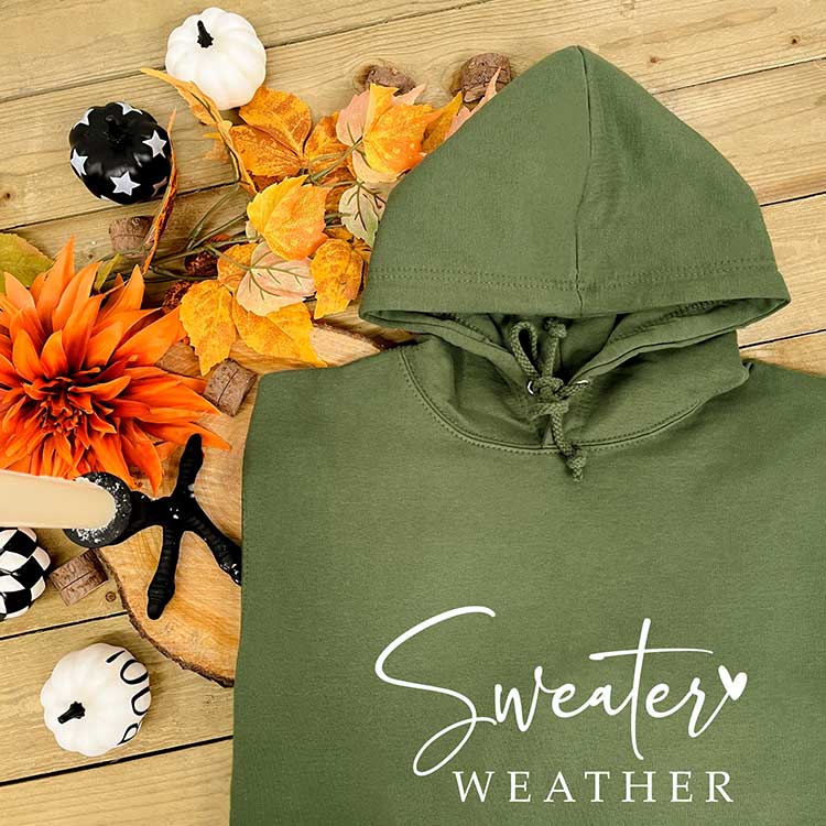 Sweater Weather Hoodie