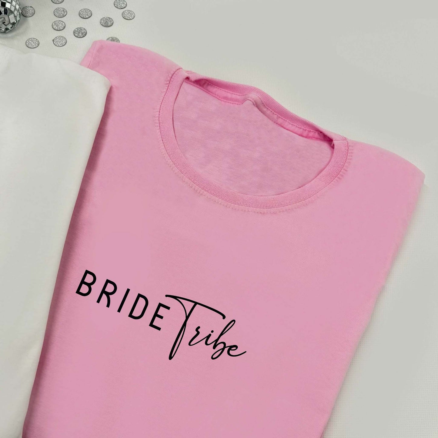 Pink Bride Tribe T-Shirts