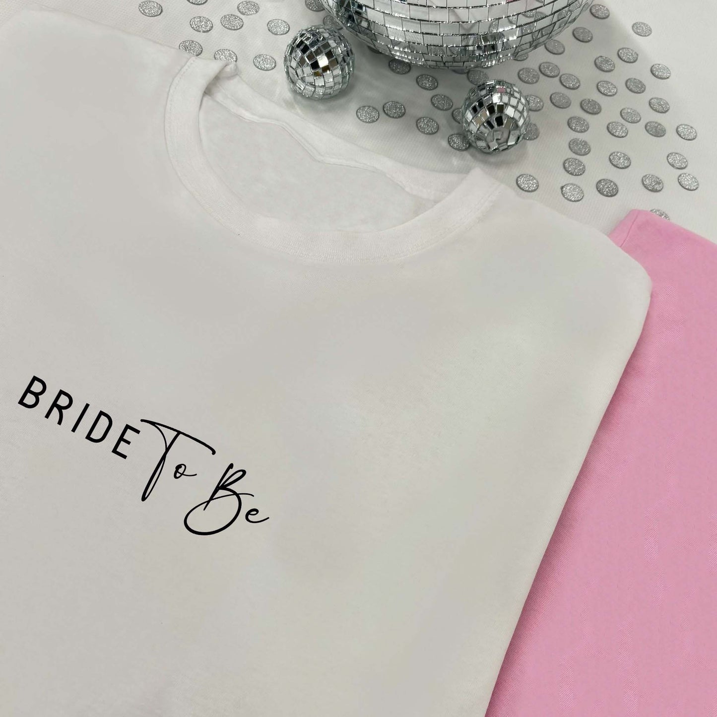 Pink Bride Tribe T-Shirts