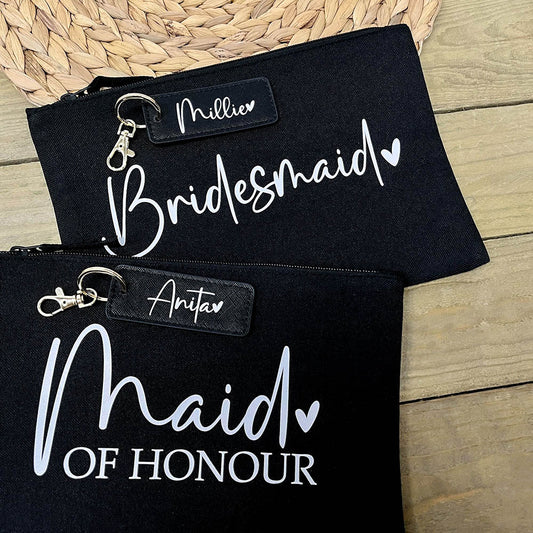 Personalised Bridal Party Bag Set