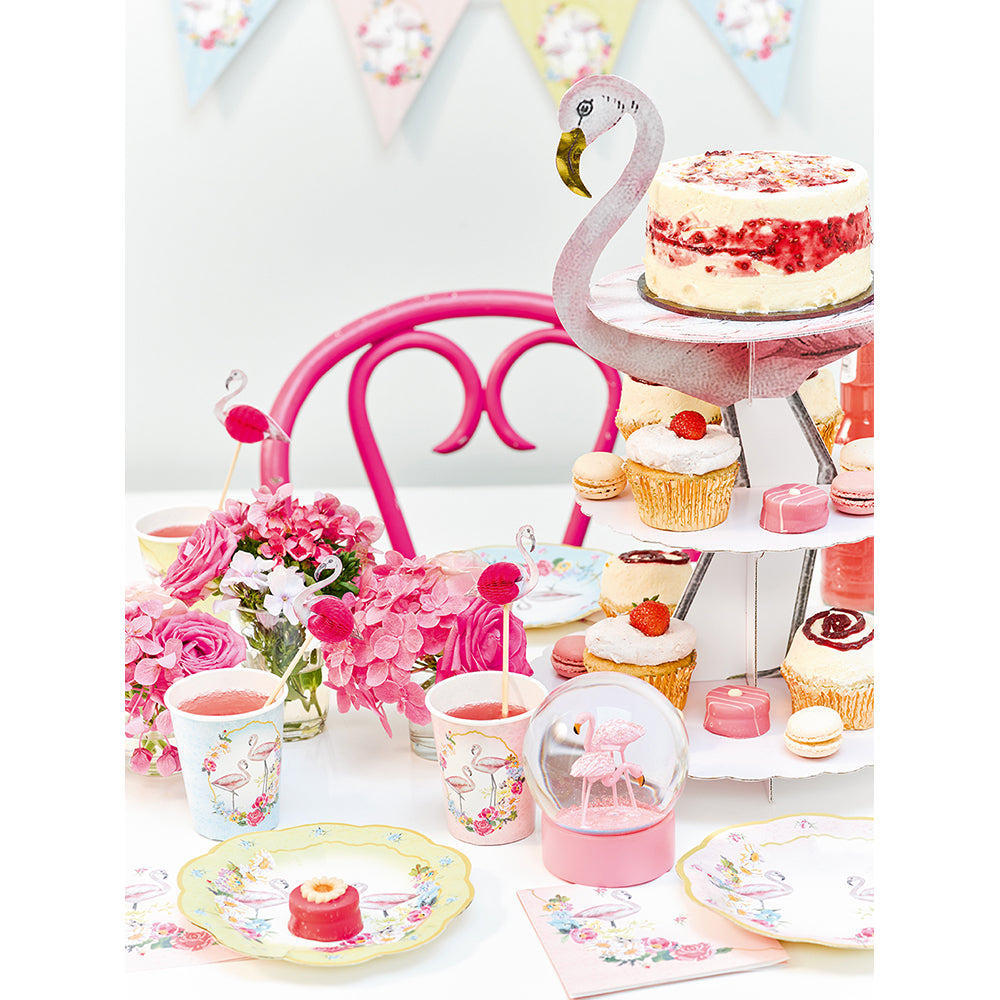 Truly Flamingo Cake Stand