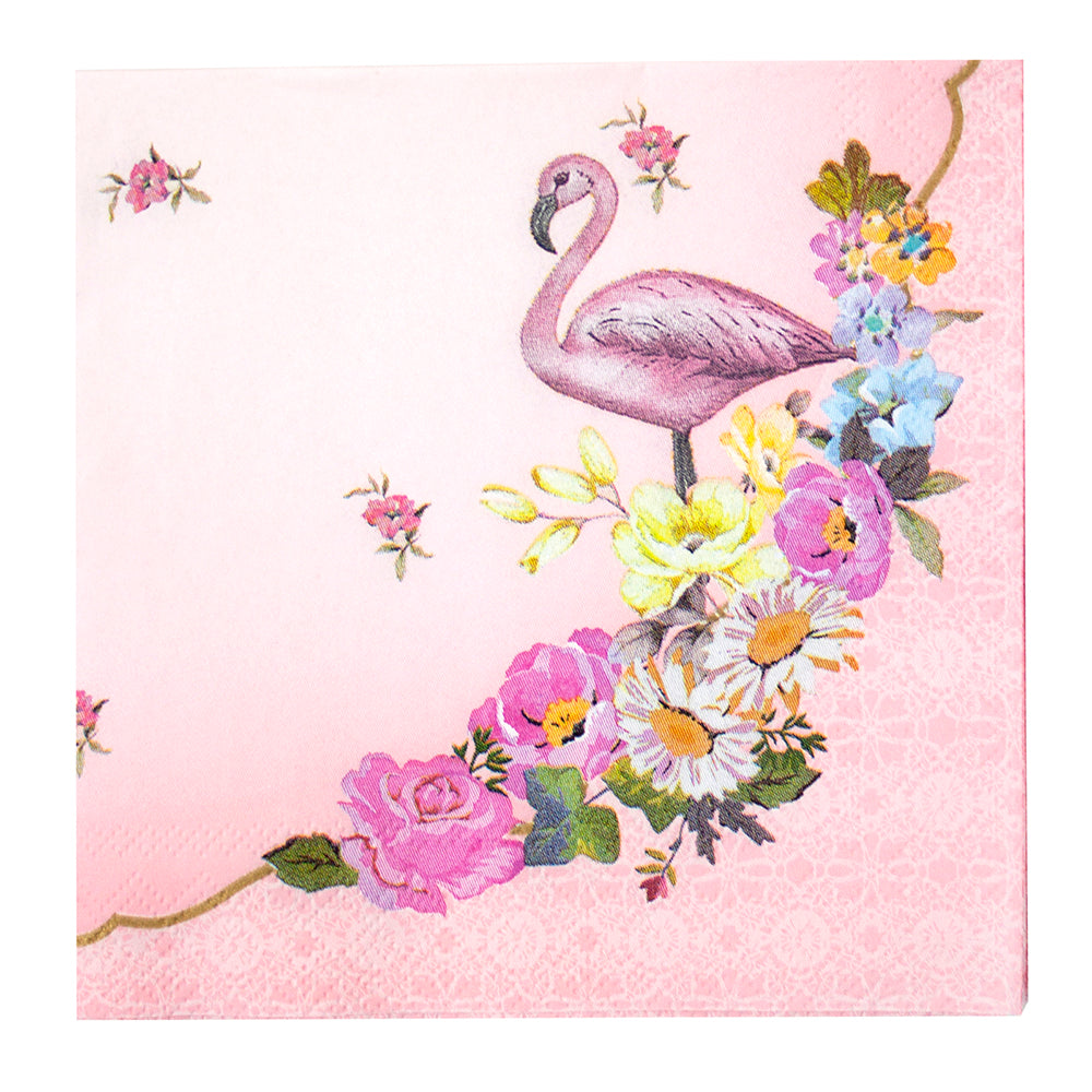 Truly Flamingo Napkins