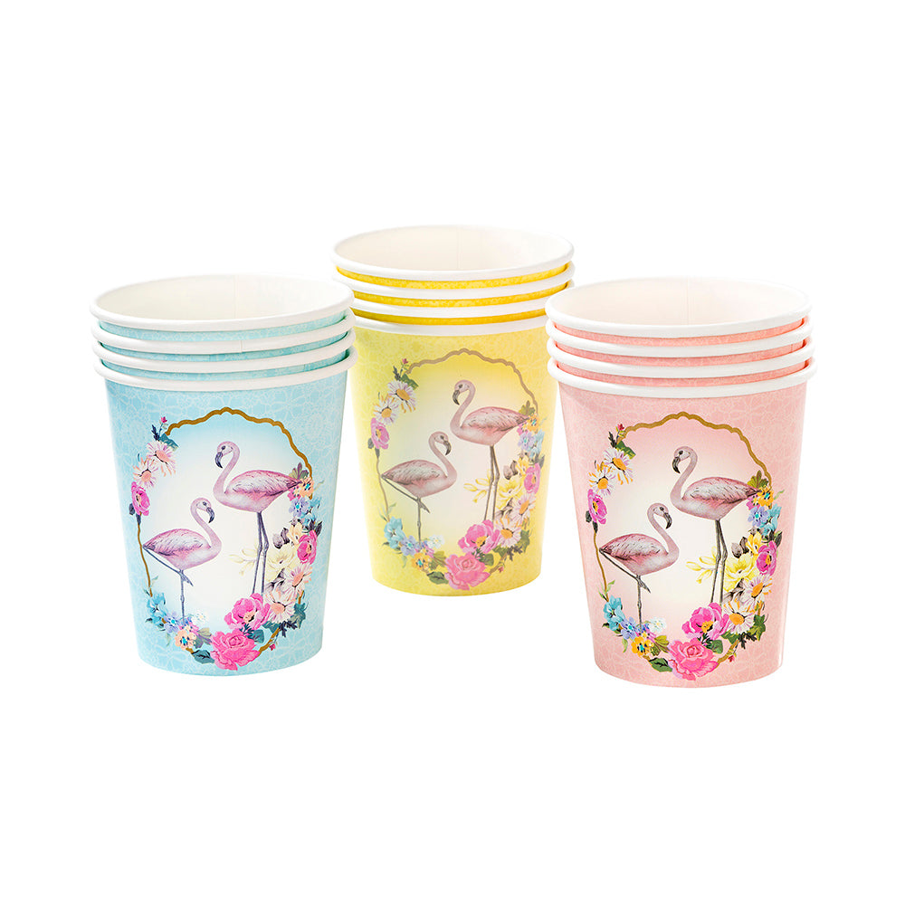 Truly Flamingo Cups