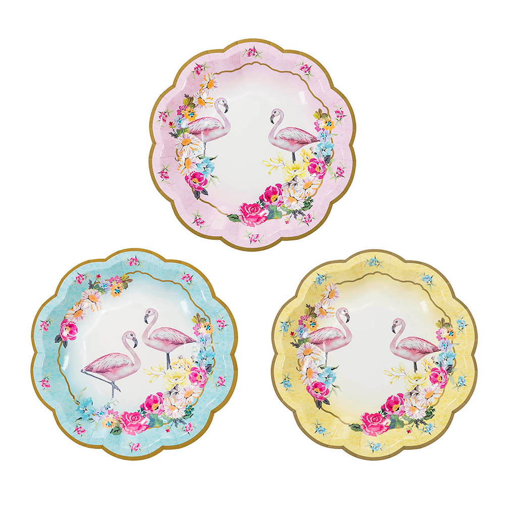 Truly Flamingo Plates