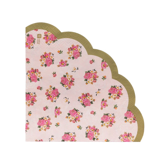 Truly Scrumptious Scalloped Napkins