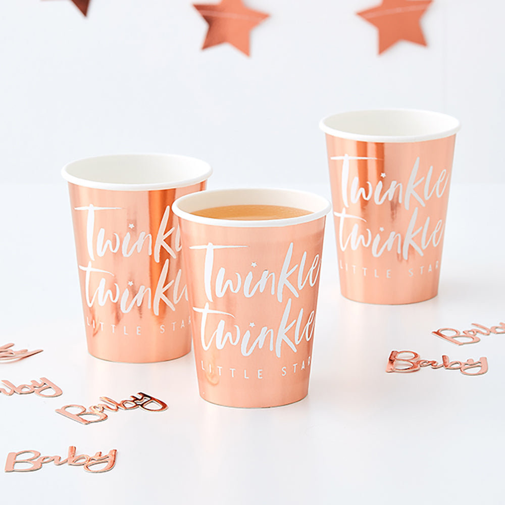 Twinkle Twinkle Cups x 8