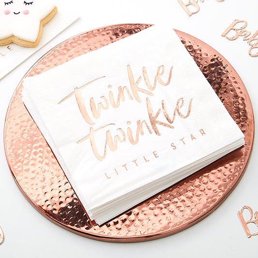 Twinkle Twinkle Napkins x 16