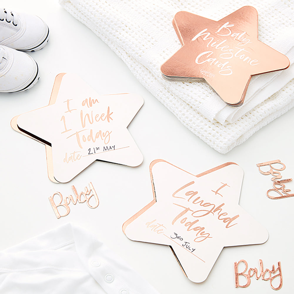 Twinkle Twinkle Milestone Cards