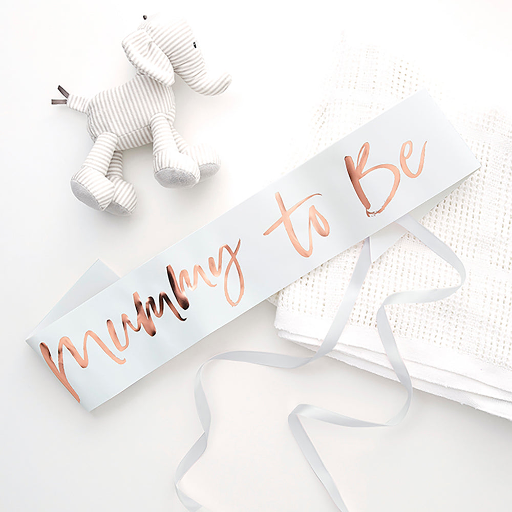 Twinkle Twinkle 'Mummy to Be' Sash