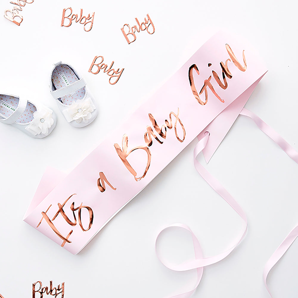 Twinkle Twinkle 'It's a Baby Girl' Sash