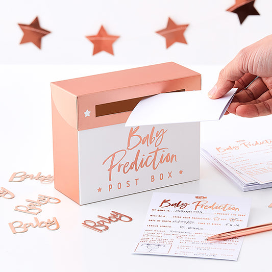 Twinkle Twinkle Baby Prediction Box